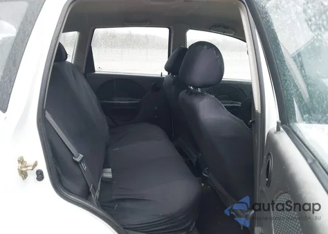 2006 Chevrolet Aveo Ls from USA, damaged, VIN KL1TD66646B644248